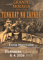 Tenkrát na Západě – Grande Moravia Ladislava Pavluše