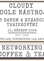 Networking Coffee & Tea s Danem a Zuzanou Thaiszovými