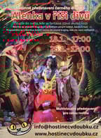 Alenka v říši divů – Představení černého divadla