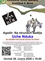 Agadir: Na strunách naděje, Uche Nduka