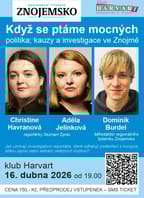 Když se ptáme mocných: politika, kauzy a investigace