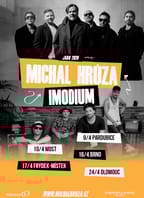 Michal Hrůza x Imodium – JARO 2026 tour