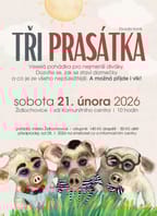 Divadlo pro děti: Tři prasátka