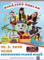 Karol a Kvído: Pirátský poklad 2026