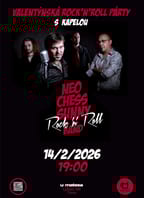 Valentýnský rock’n’roll s kapelou NEO CHESS SUNNY R’N’R BAND
