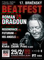 17. Brněnský Beatfest 2026 – Roman Dragoun 70