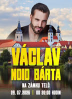 Václav Noid Bárta na zámku Telč