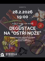 Degustace na „Ostří nože“