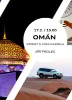 Omán – orient s vůní kadidla