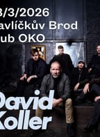 DAVID KOLLER – Tour jaro 2026 – 20 let kapely