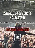 Zahajovací Párty Semestru