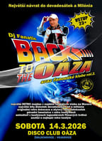 Back to the Oáza – sraz fanoušků diskotéky Oáza