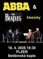 ABBA a Beatles klasicky v Plzni