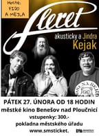 Fleret + host Jindra Kejak