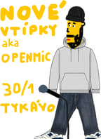 nové vtípky | standup openmic