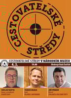 Cestovatelské středy v NM: Kopta, Kraus, Přibáň