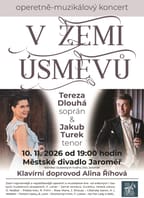 V Zemi úsměvů – operetně muzikálový koncert