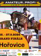 Amateur Jump Tour Grand Finále – Hořovice