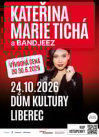 Kateřina Marie Tichá a Bandjeez