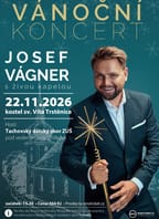 Vánoční koncert Josef Vágner