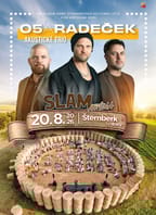 SLAM ARÉNA – O5 a Radeček akustické trio