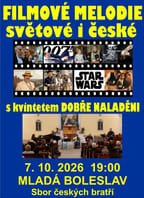 Filmové melodie světové i české