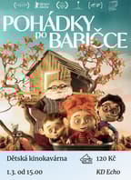 Dětská kinokavárna: Pohádky po babičce