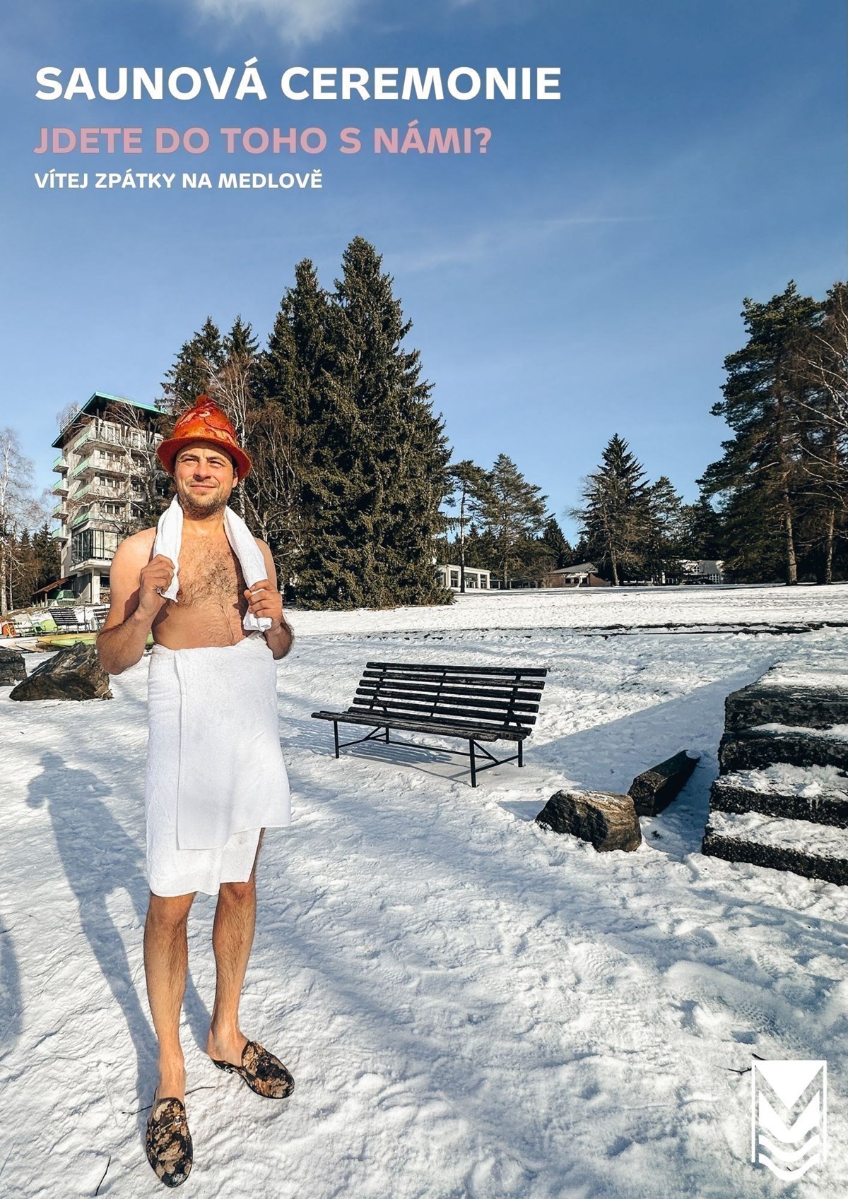 Saunová ceremonie na Medlově