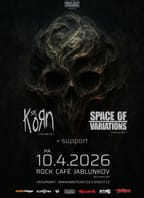 KORN SK, SPACE OF VARIATIONS + support