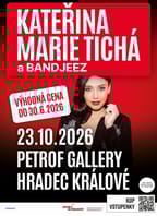Kateřina Marie Tichá a Bandjeez