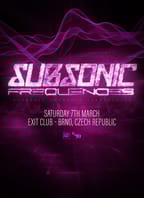 Subsonic (UK): Frequencies tour / Brno