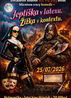 Jeptiška v latexu, Žižka v kontextu – divadlo KRVESAJ