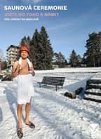 Saunová ceremonie na Medlově