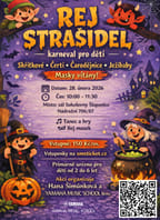 Karneval pro děti – REJ STRAŠIDEL