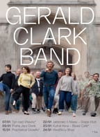 Gerald CLARK a Band /Křest alba Connecting Continents