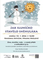 Jak sluníčko stavělo sněhuláka