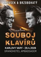 Souboj Klavírů v Karlových Varech
