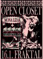 OPEN CLOSET: dragshow Mona Lizak, Vipera, Amba Fatima +EERIE