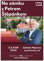 Na zámku s Petrem Štěpánkem