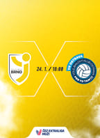 ČEZ extraliga mužů: Volejbal Brno – Ostrava