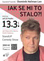 StandUP – Jak se mi to stalo ?!