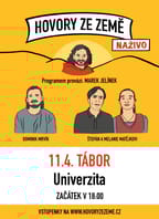 Hovory ze země naživo