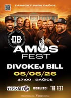 AMOS FEST: Divokej Bill, Vypsaná FiXa, Koblizc!, The Feet