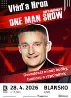 Vláďa Hron – narozeninová ONE MAN SHOW