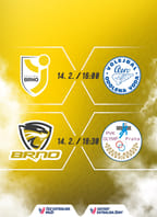 Extraligový volejbalový dvojzápas: Brno vs Odolka a Olymp