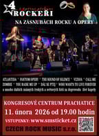 4 ROCKEŘI s operní pěvkyní