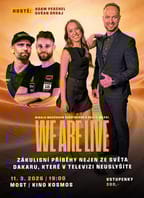 We Are Live – Zákulisní příběhy nejen ze světa Dakaru