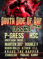 South Side of Rap w/ P-Gress – Křest alba „Páter“