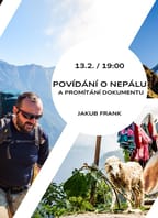 Povídání o Nepálu a promítání dokumentu