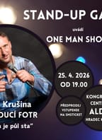 One man show Jardy Krušiny PŮL STA JE PŮL STA